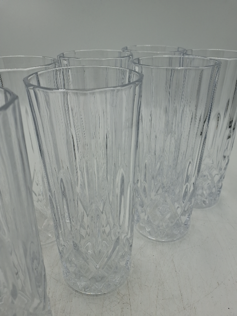 8 stk. cocktail drikke glas